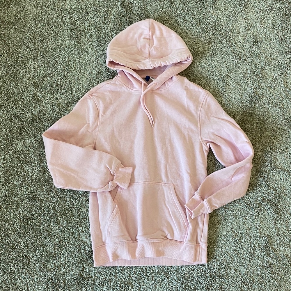 Pink Hoodie